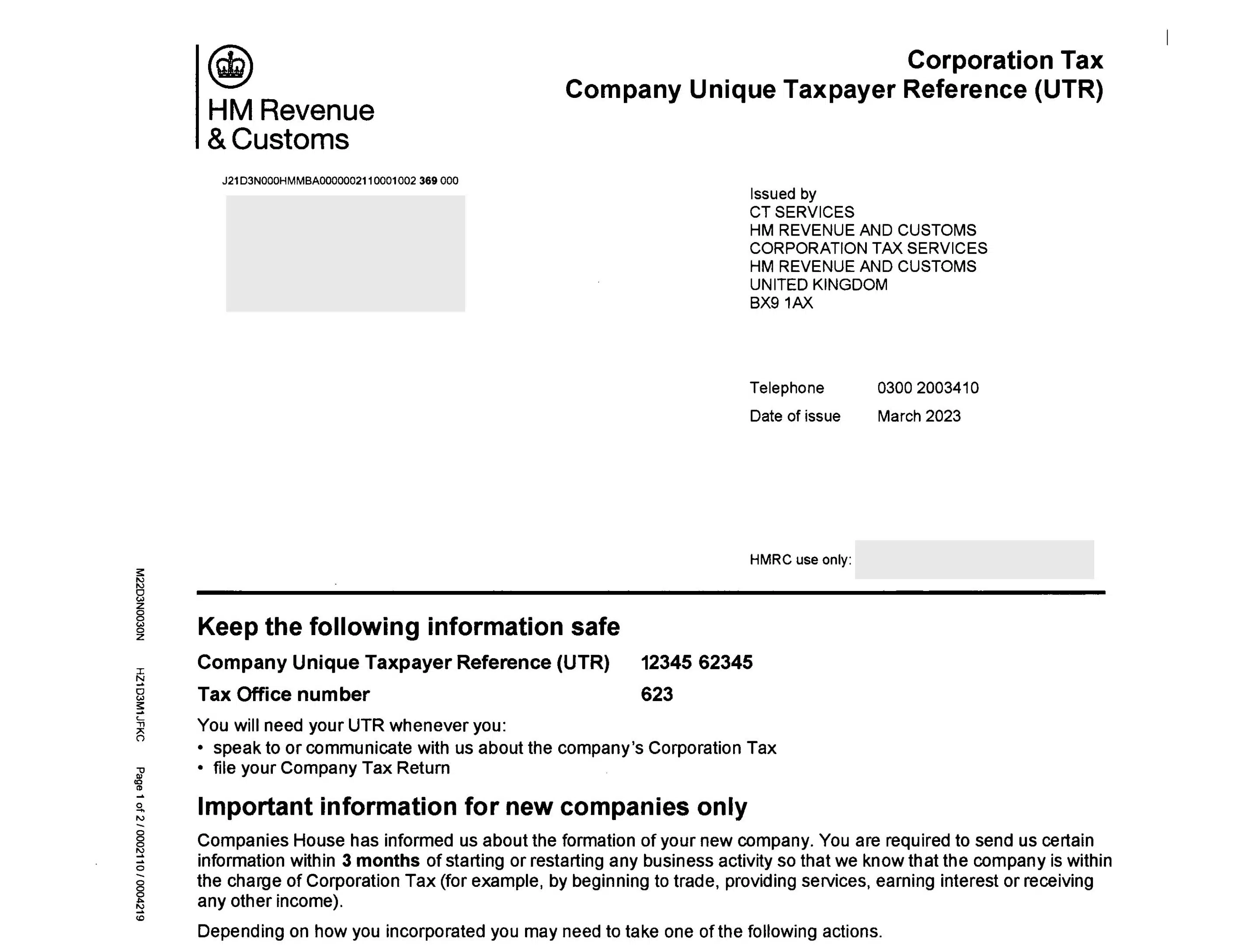 Where can I find my tax identification number