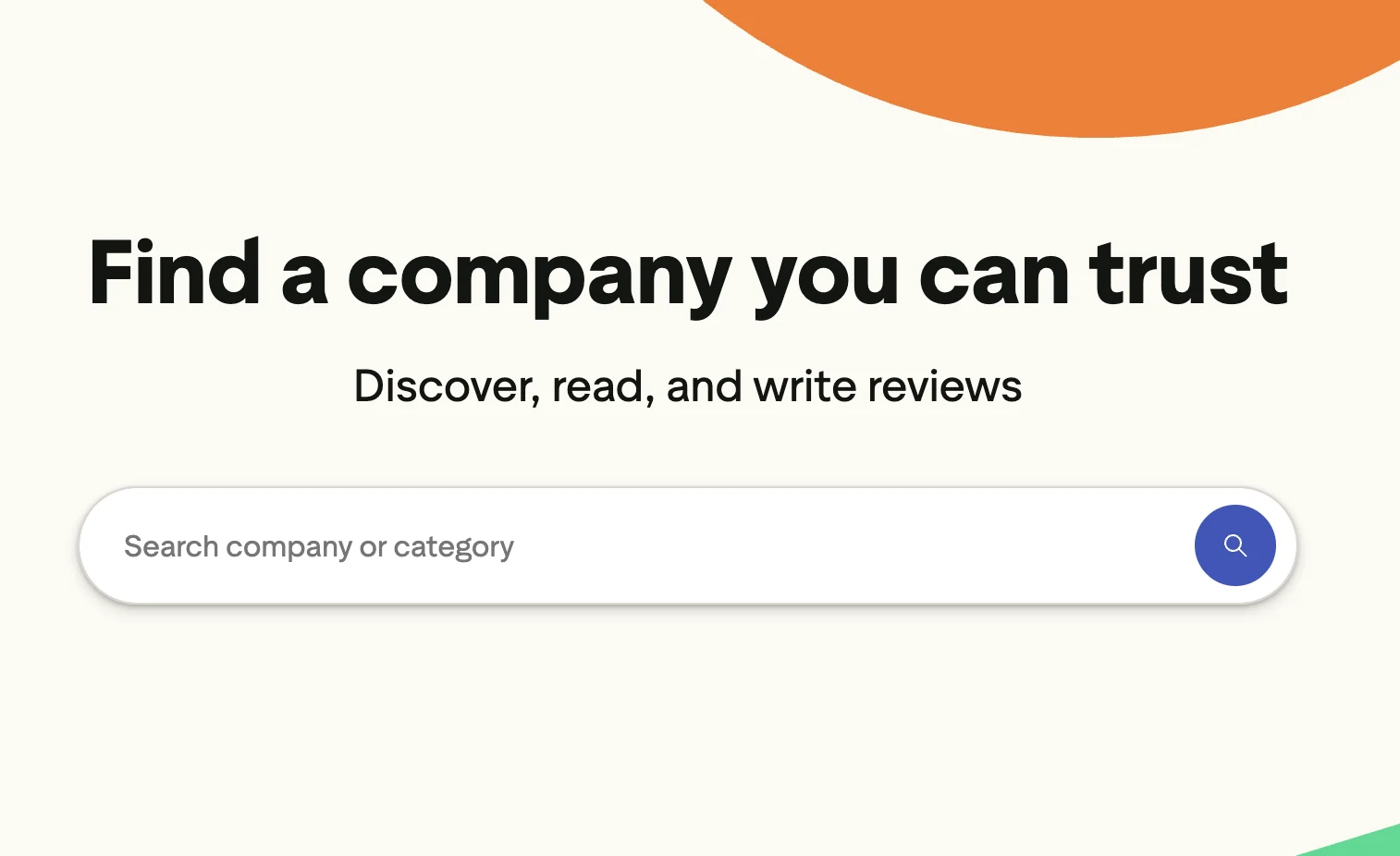 Trustpilot verified reviews interface