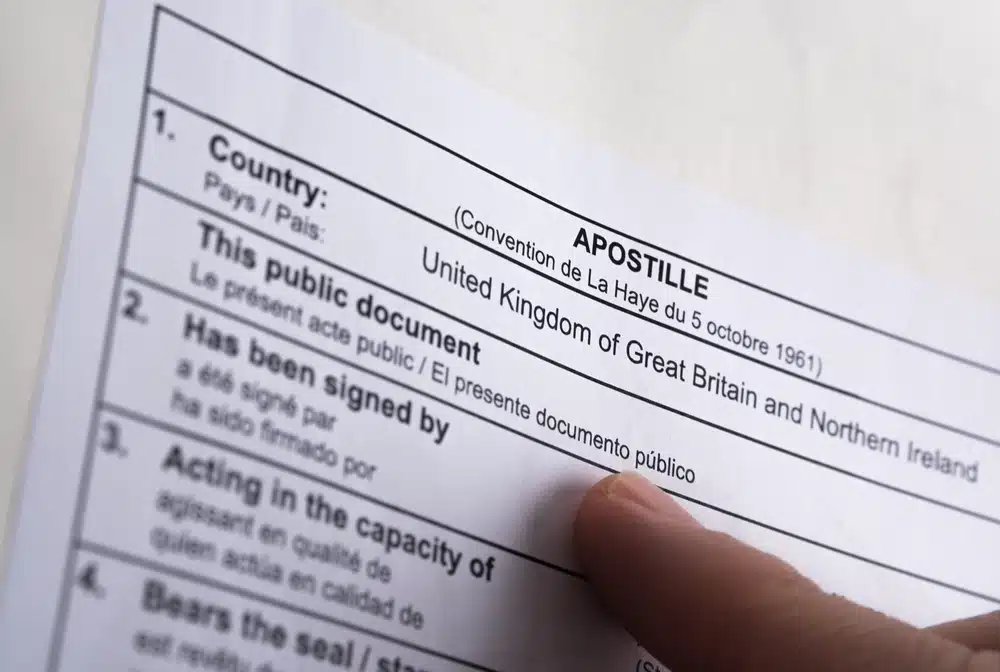 What Is a UK Apostille Certificate or Apostilled Document?