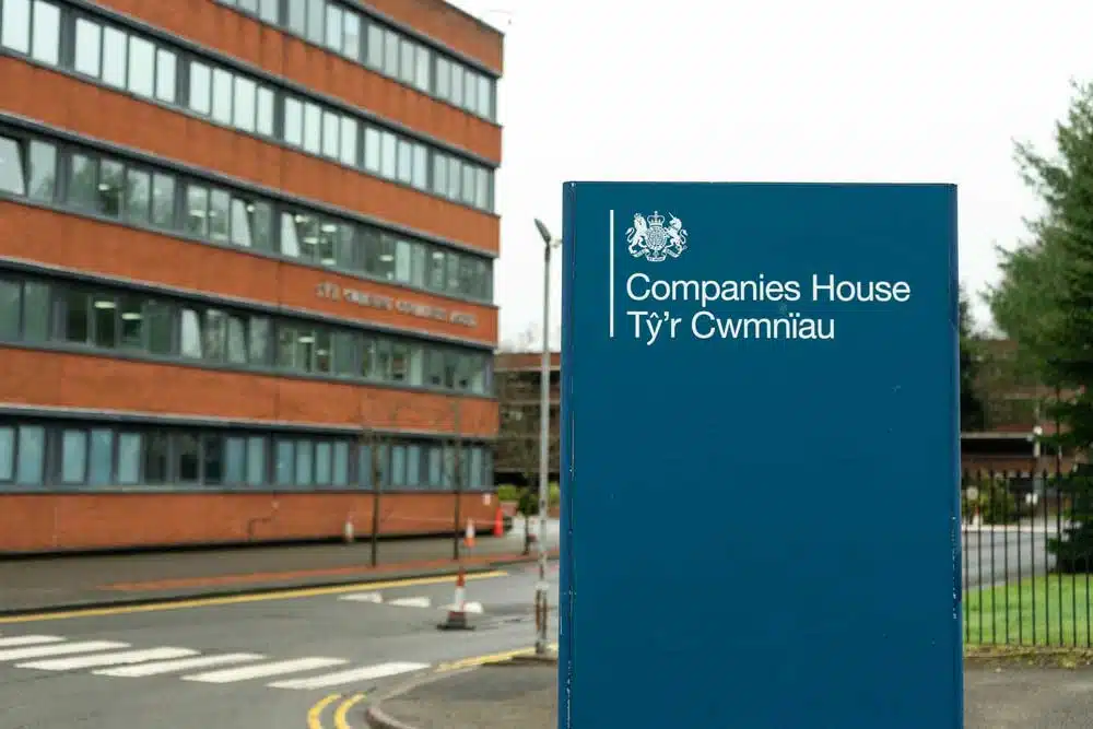 Company Incorporation Fee Doubles to £100 on 1 February 2026