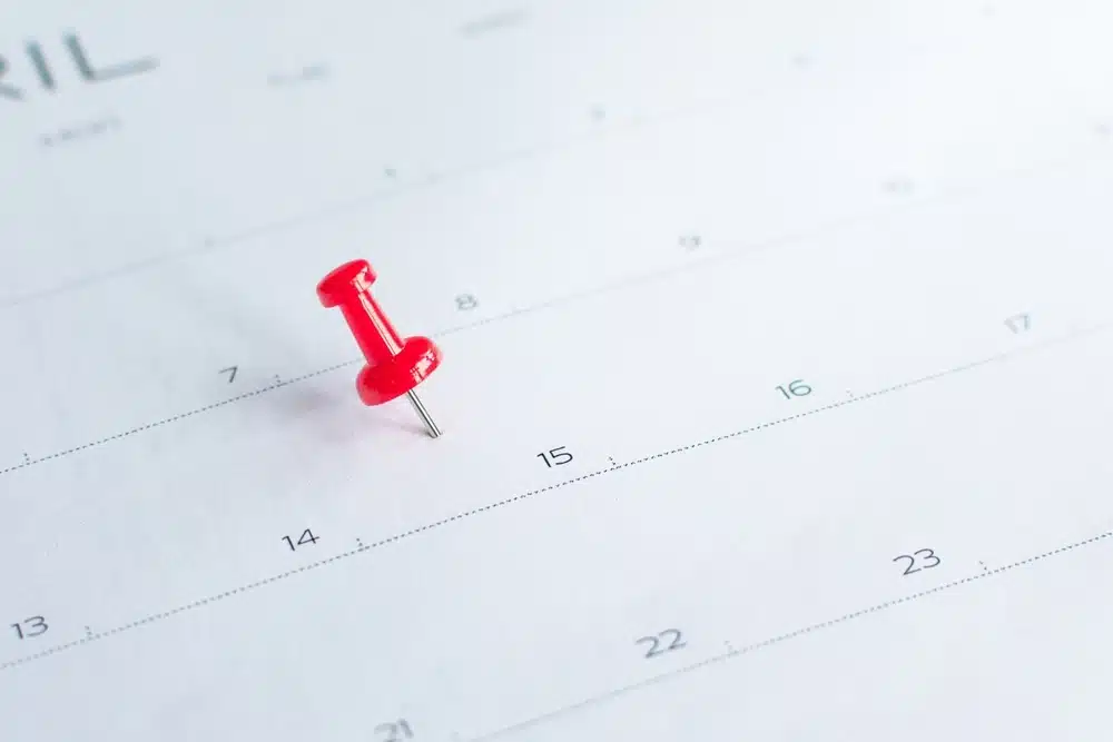 When is corporation tax due?