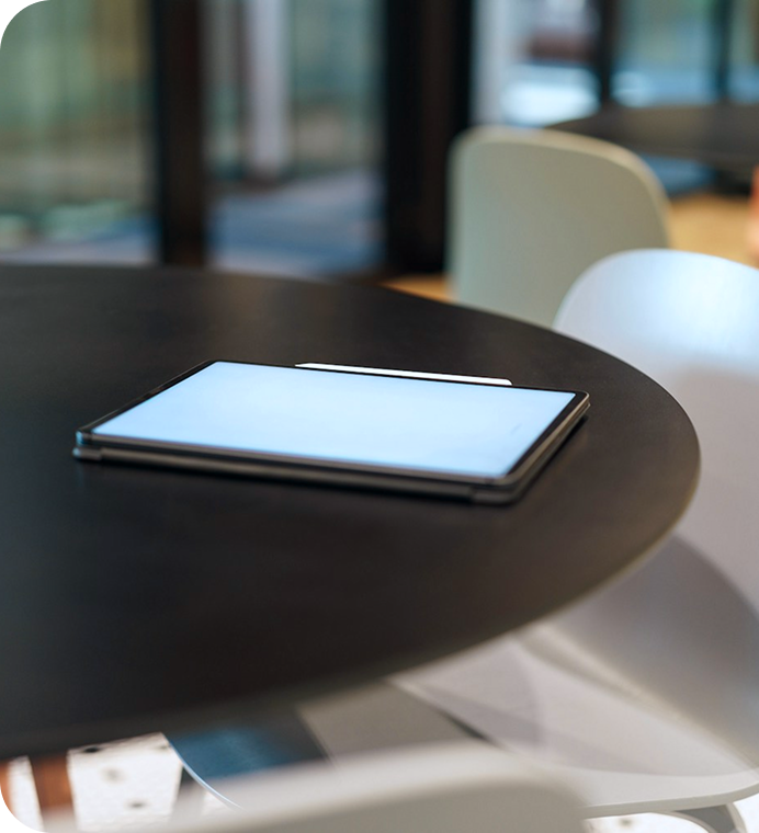 Your Company Formations documents in a file on a table