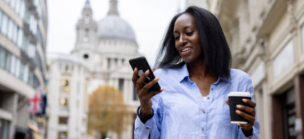 Female business advisor at Your Company Formations talking to a client about company registration