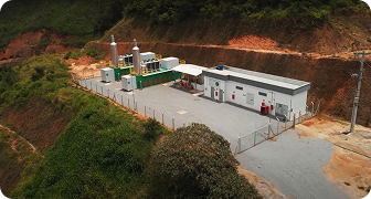 Avoiding methane emissions from landfill in Brazil