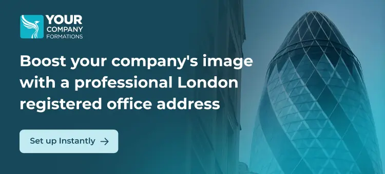 Registered Office Address London
